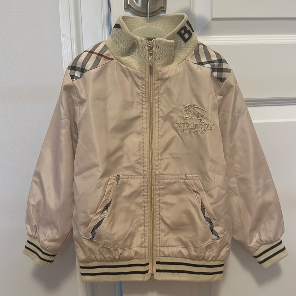 Burberry kids jacket - Picture 1 of 7